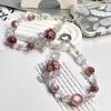2Cm 10Pcs Charm Rose Polymer Clay Colorful Lover Acrylic Beads for Jewelry Making Diy Necklace Bracelets Earring Accessories New
