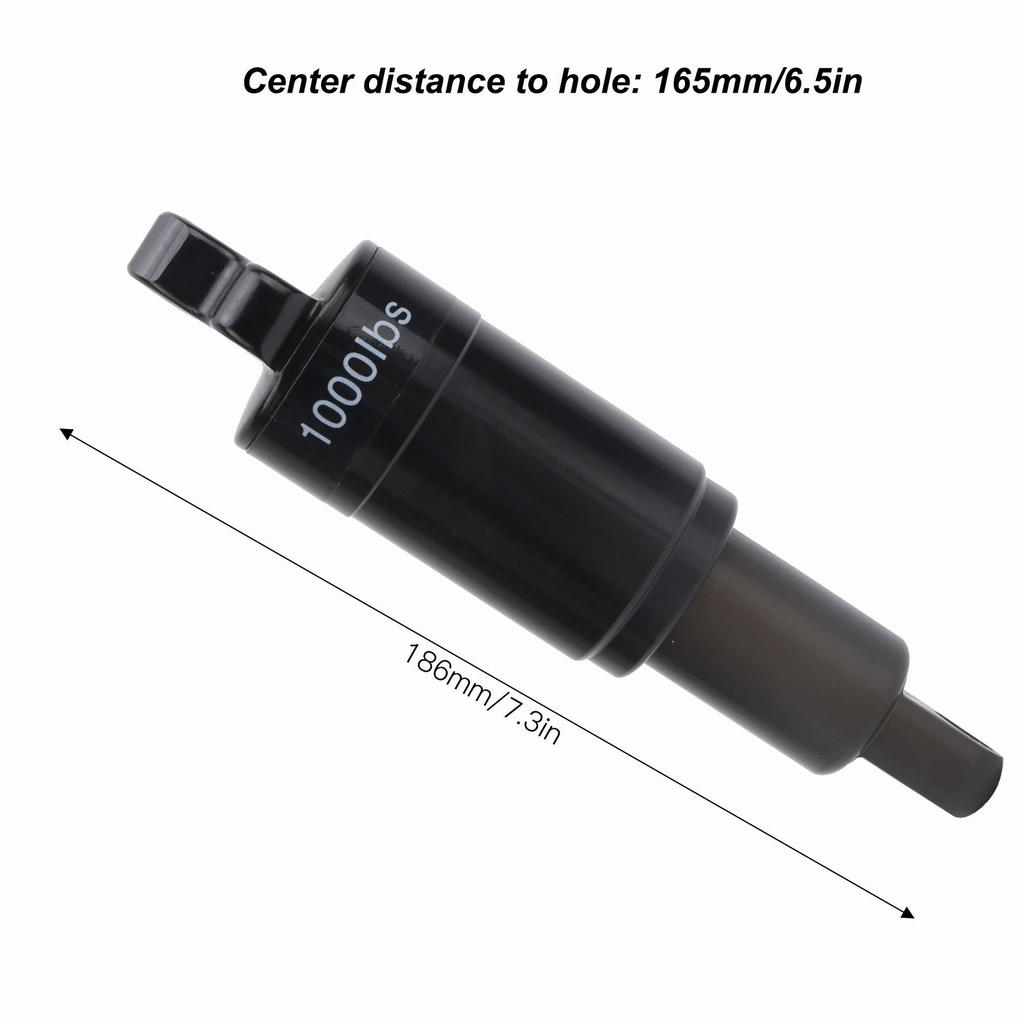 Metal Air Rear Shock Absorber Cycling Accessory for Mountain Bicycle Folding Bike
