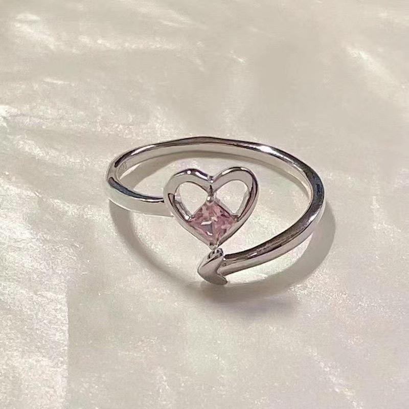 Mode Glänzende Blaue Kristall Planet Ringe Y2K Emo Mädchen Fee Exquisite Offene Finger Ring Frauen Hochzeit Party Trendy Schmuck