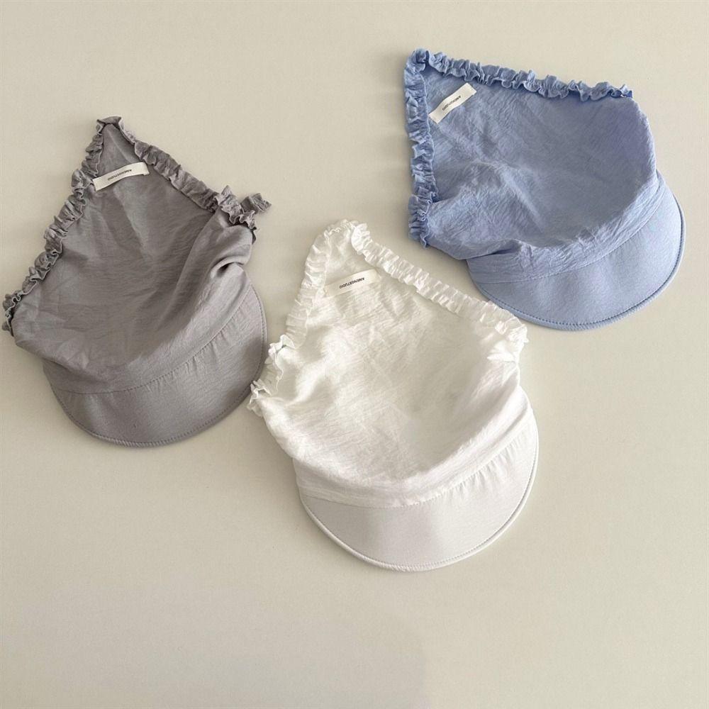Cotton Headscarf Baseball Cap Adjustable Popular Baseball Hat Duckbill Turban Hat  Summer