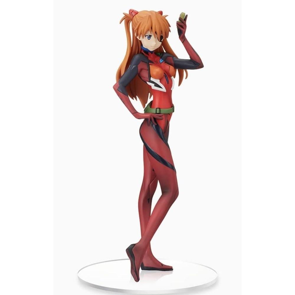 SEGA Evangelion The Movie Super Premium Figure Asuka Langley Shikinami