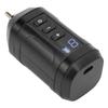 RCA Tattoo Power Supply Cordless USB 1800mAh LCD Speed Adjustable Lightweight Tattoo Pen Battery