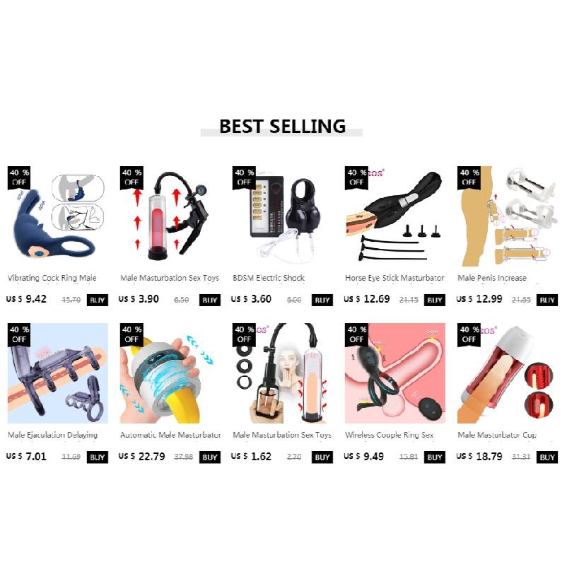 Penis Ring Cock Stretchy Intense Clit Stimulation Silicone Tongue Vibrator Sex Toys for Couple Adults Products Delay