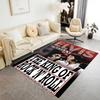 Elvis Presley: Rock 'n' Roll King Carpet Perfect for Playrooms Game Room Entryway Living Rooms Antislip Carpet Anime Office Decor Wedding Party Gift