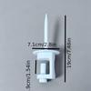 3D Printing Crochet Yarn Holder Nonslip Detachable Space Saving Thread Dispenser for Home Knitting Craft Lovers