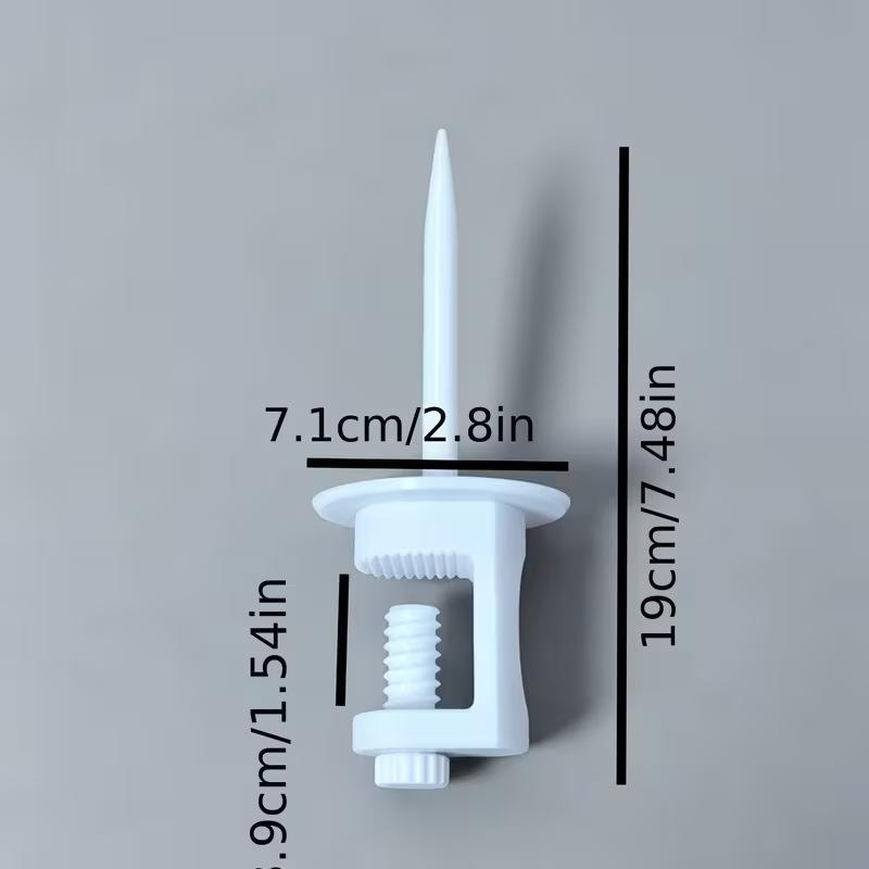 3D Printing Crochet Yarn Holder Nonslip Detachable Space Saving Thread Dispenser for Home Knitting Craft Lovers