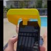 Anti-Reflective Beach Phone Sunshade 3D Prints Pool Phone Sunshade  Outdoor