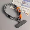 Cell Phone Detachable Rope Keychain Braided Mobile Phone Lanyard Strap Hanging Chain Ring Cord Wrist Strap