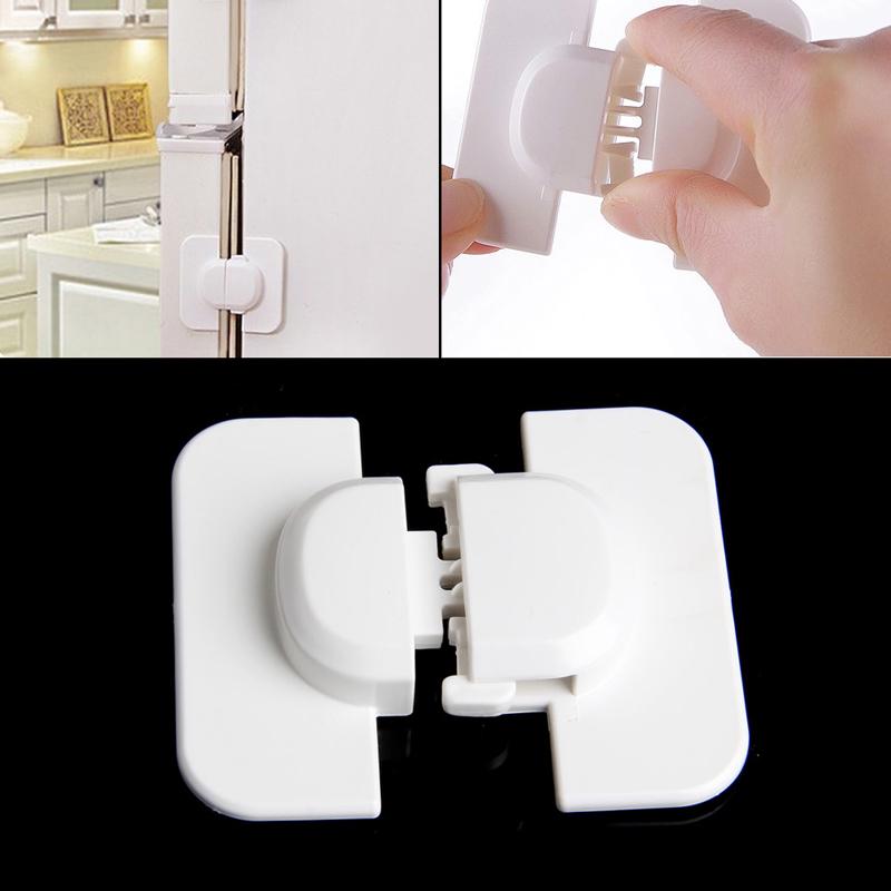 Use Kids Child Baby Pet Safety Lock Proof Door Cupboard Fridge Cabinet Drawer