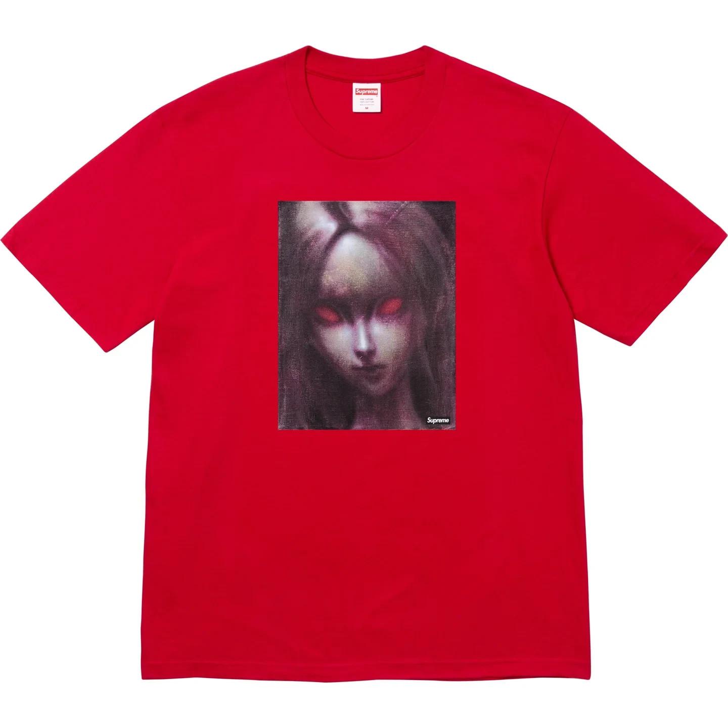 Supreme Red Eyes Tee Red M