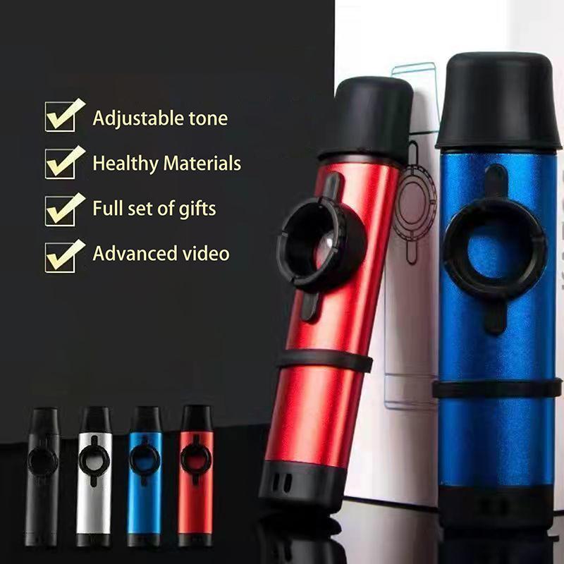 Professionele Kazoo Herbruikbare Kazoo Voor Volwassenen Kinderen Voor Gitaar Ukulele Viool Piano Toetsenbord Makkelijk Te Leren Muziek Liefhebbers