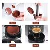 Refillable Structure Refillable Coffee Filter Pods Coffee Filter Accessories  Office Use