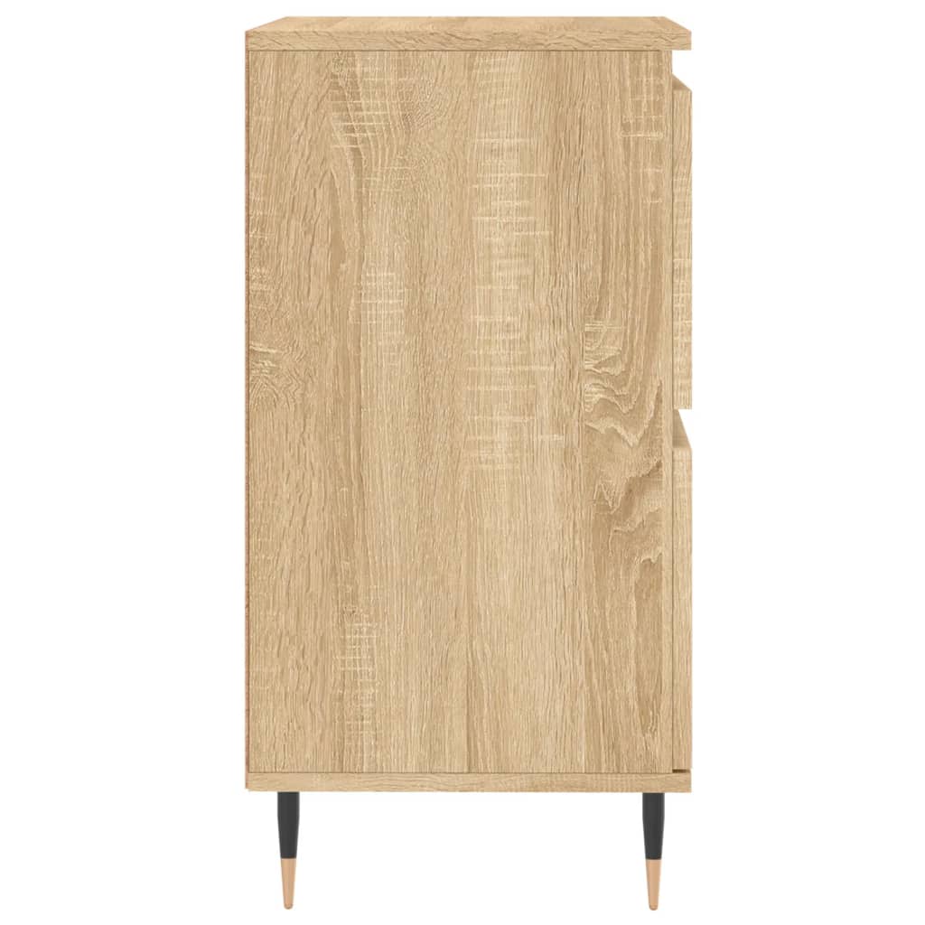 Sideboards 3 pcs Sonoma Oak Particleboard