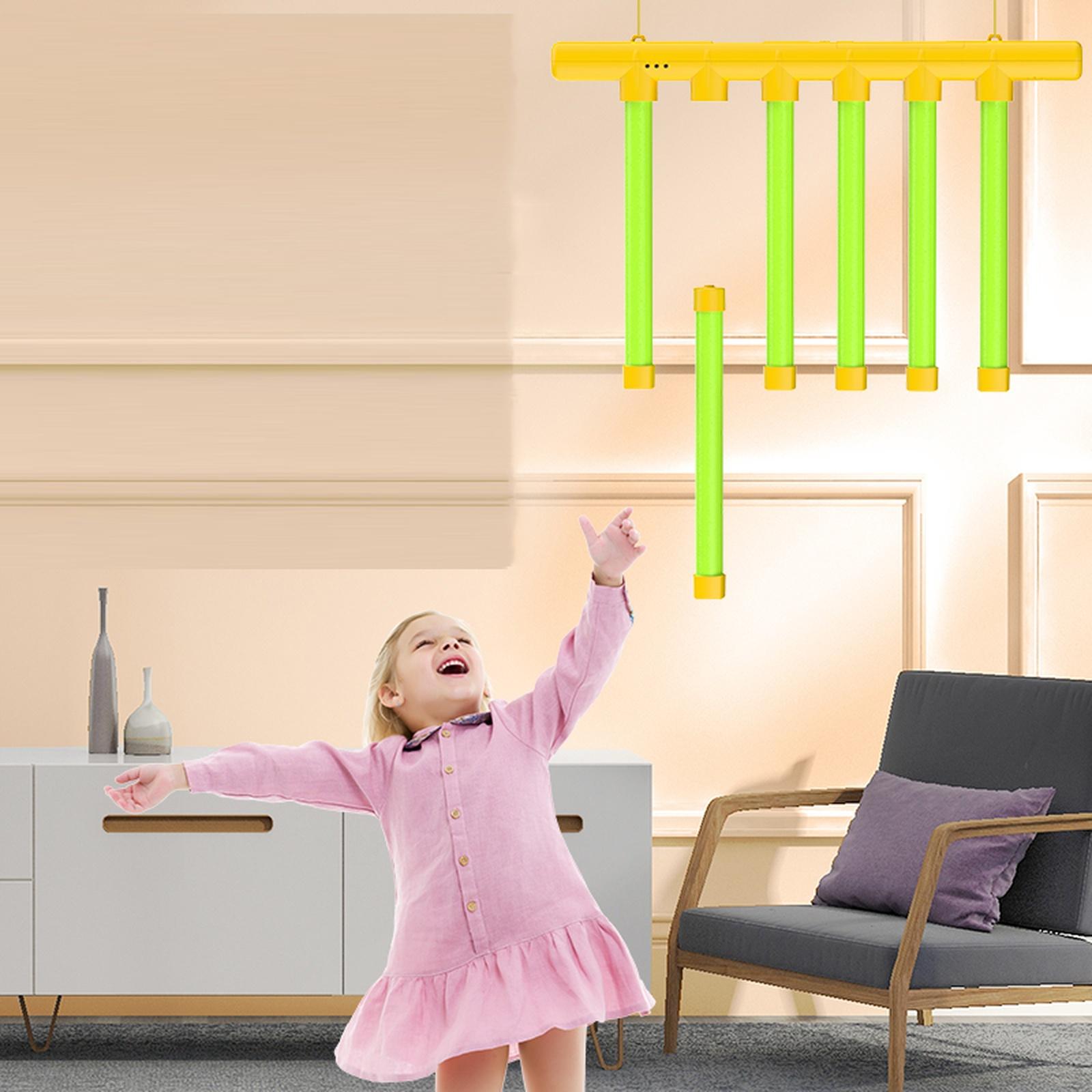 English: Quick Reflex Stick Catcher Game Hand Eye Coordination Training Toy for Kids one size