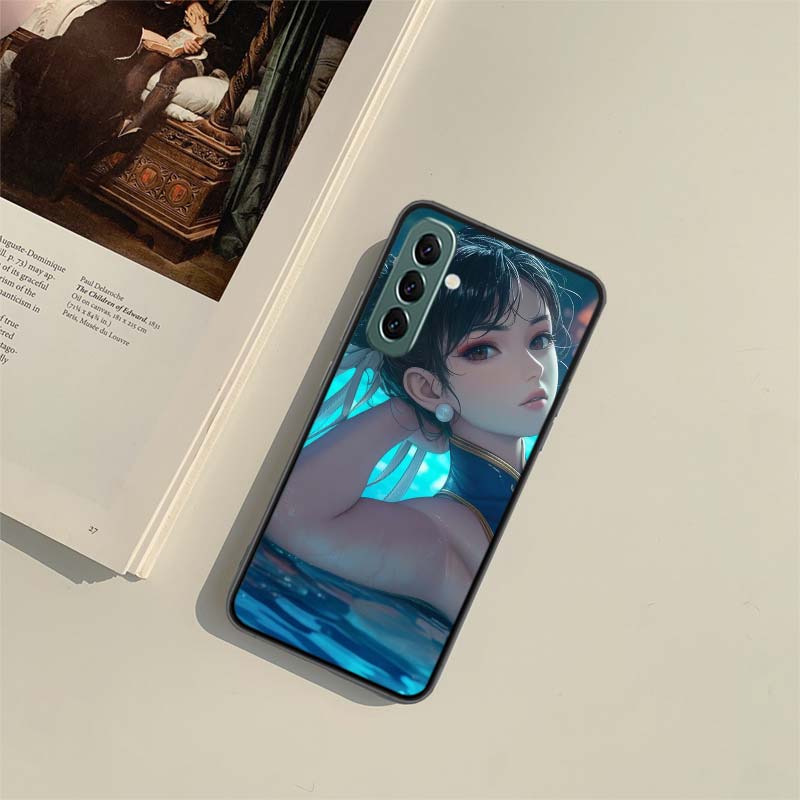 Game Anime Ch-Chun Li Phone Case for Samsung A54 A14 A24 A34 A17 A37 A57 A55 A35 A25 A15 A07 A05S A04S A12 A22 A32 A52S A72 Gala
