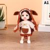 Innovative And Practical For Girls Birthday Gift Cute  Princess Diy Dress Up Toys  16Cm Exquisite Mini Imitation Dolls