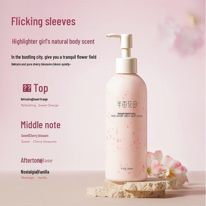 Bloom of Half Acre Cherry Blossom Niacinamide Body Lotion