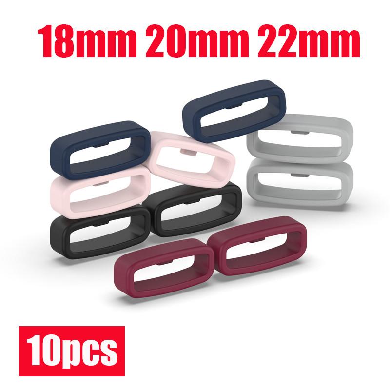 22mm 20mm 18mm Watchband Loops Ring Locker Security Holder For Watch Band Strap Watch Repair Tools