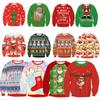 Classic Mens Christmas 3d Printed Hoodie With Polyester Fabric For Holiday Celebrations
