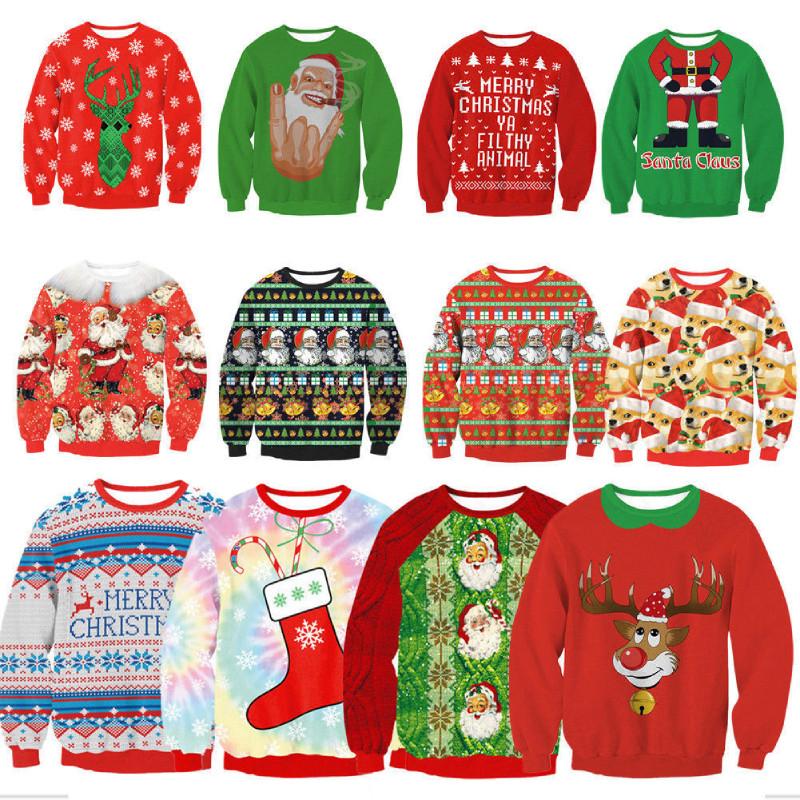 Classic Mens Christmas 3d Printed Hoodie With Polyester Fabric For Holiday Celebrations