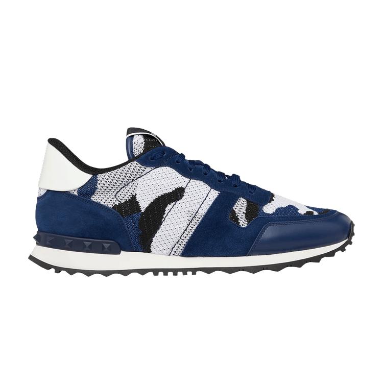 

Синий камуфляж Valentino Rockrunner WY0S0723VCNDE3