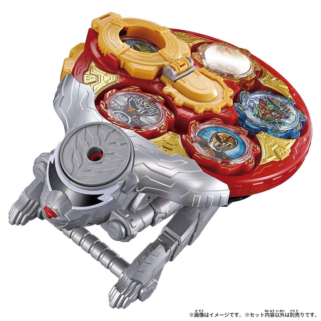 Bandai Bakutaro Sentai Don Brothers DX Tiger Dragon (Ages 3 and Up)