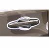 Car Styling ABS Chrome Door Bowl Decoration Covers Trims For Toyota RAV4 2013-2017