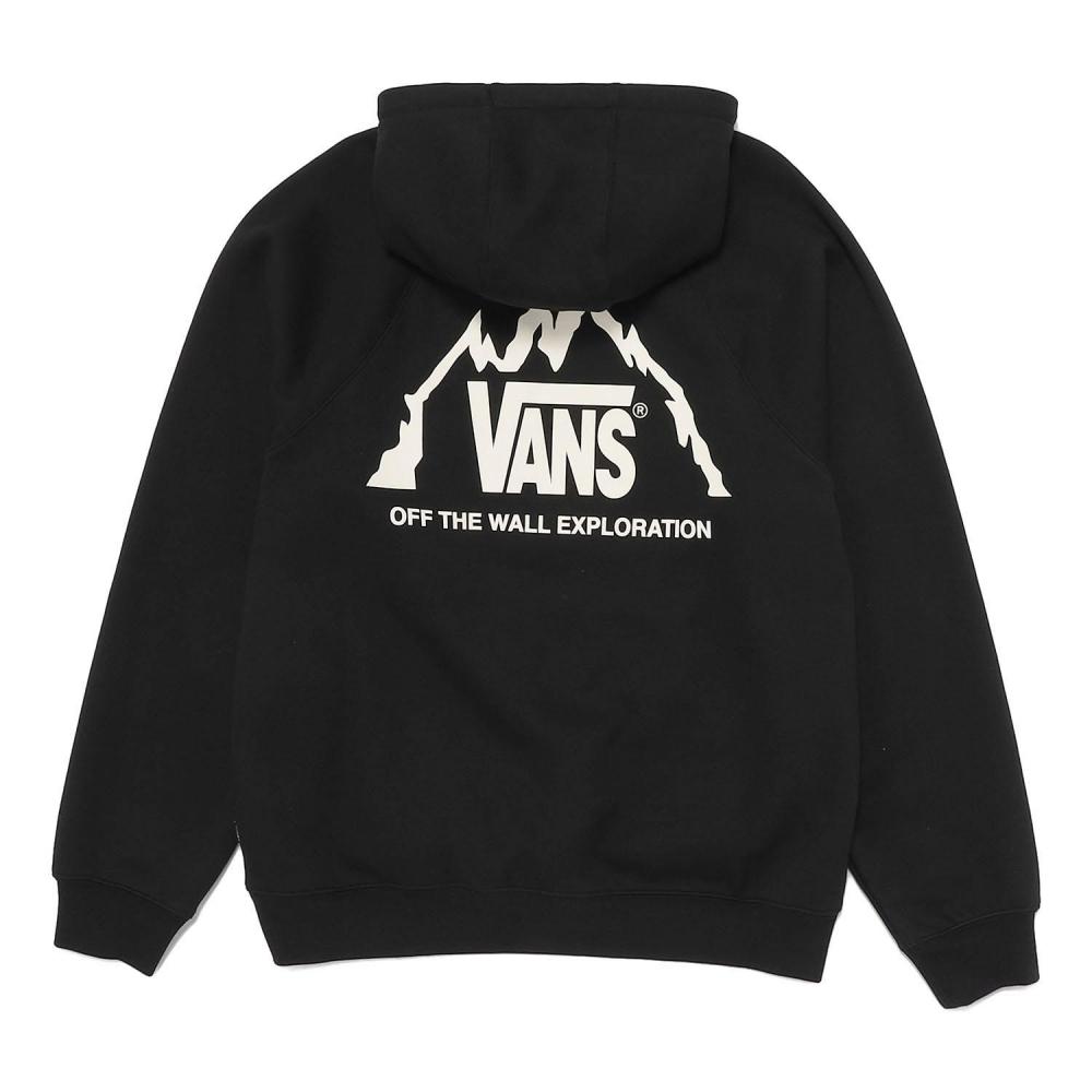 Vans Mte Crestline Logo Po Vn000pjnblk Black