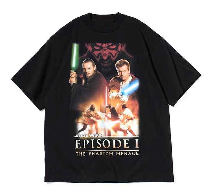 Star Wars Episode I The Phantom Menace T-Shirt Unisex Size S-5XL Reprint 4XL
