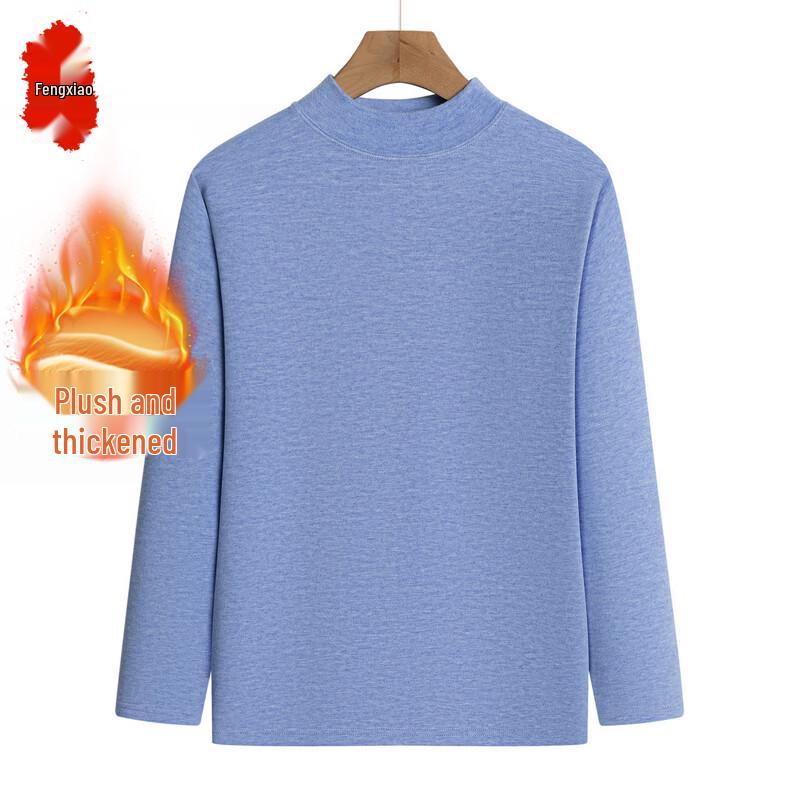 FENGXIAO G254AB05 Fleece-Lined Long Sleeve Set XL