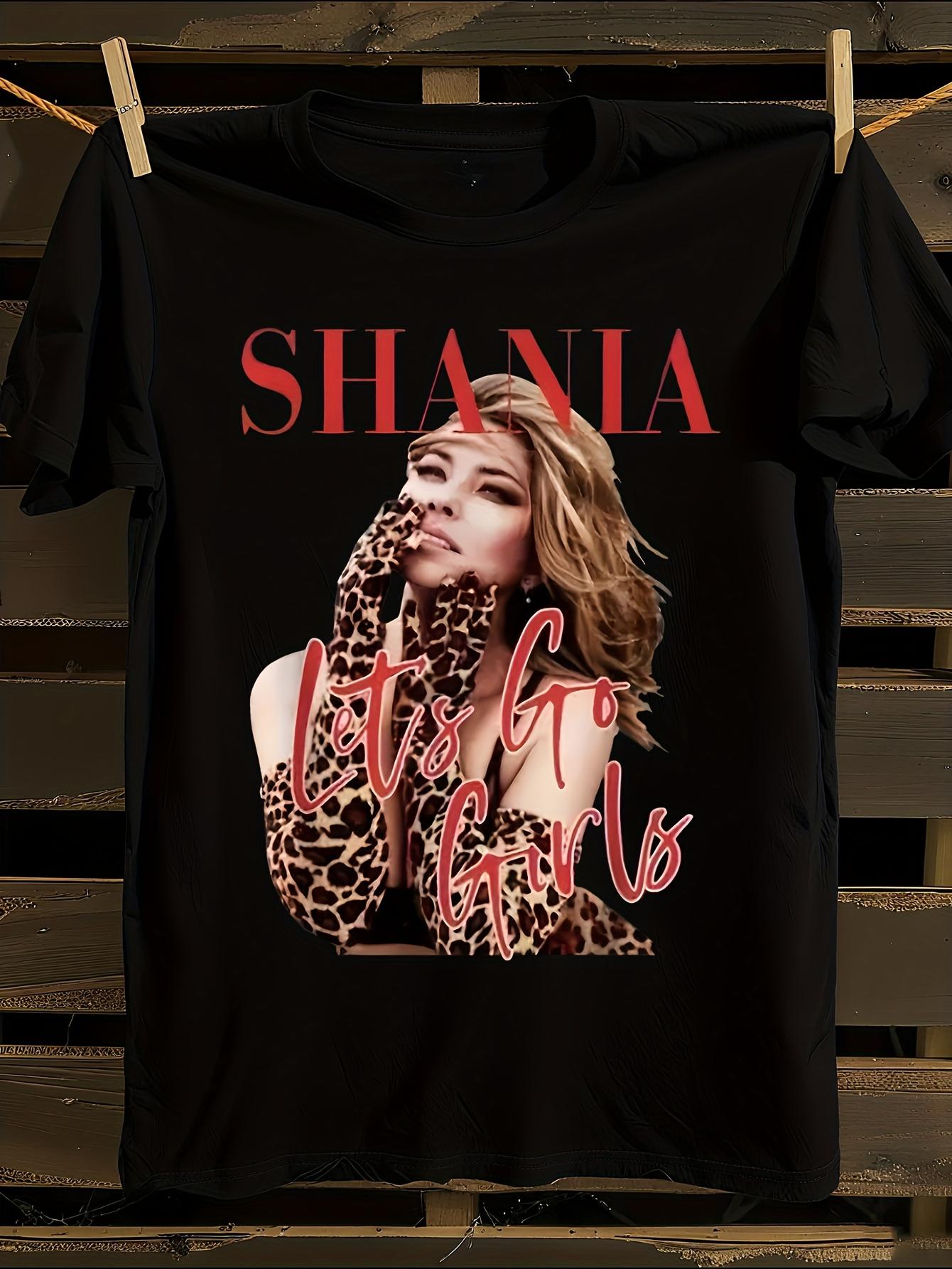 s Shania Twain Iconic Song Lyrics Tshirt XXXXL