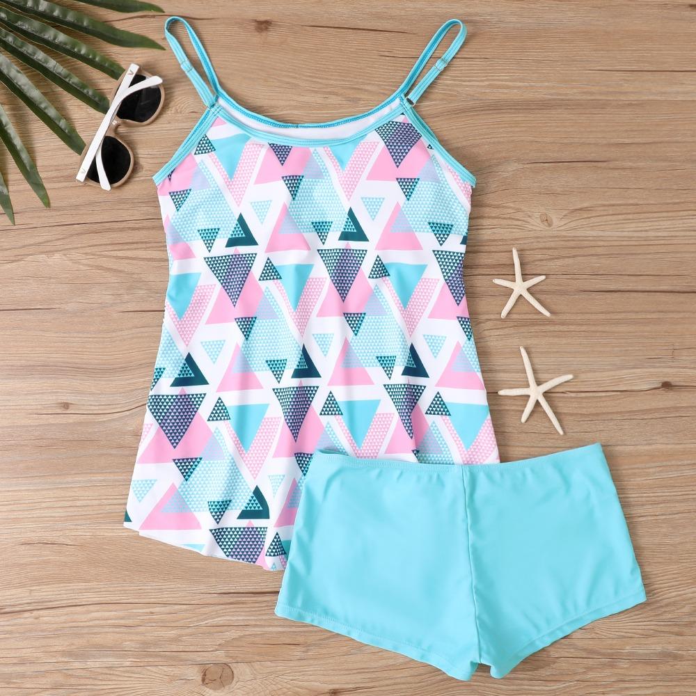 Women Fashion Sexy Flowers Bikini Set Beach Swimsuits Two Piece Swimming Suit Plus Size Swimming Suit Beach Wear Bathing Suit Biquini Swim Suit