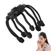 Masajeador eléctrico de cuero cabelludo Octopus con 3 modos, diseño ergonómico ajustable, recargable, inalámbrico, con 8 garras