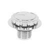 MOTO4U FOR BMW R45 R65 R80 R90 R9S R100 CNC Aluminum Motorcycle Accessories Retro Oil Fuel Tank Gas Cap Cover Keyless