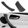 Left Interior Door Handles Easy Installation Inner Door Handle Panel Pull Trim Cover for BMW E90 E91 316318/320/325/328/330/335