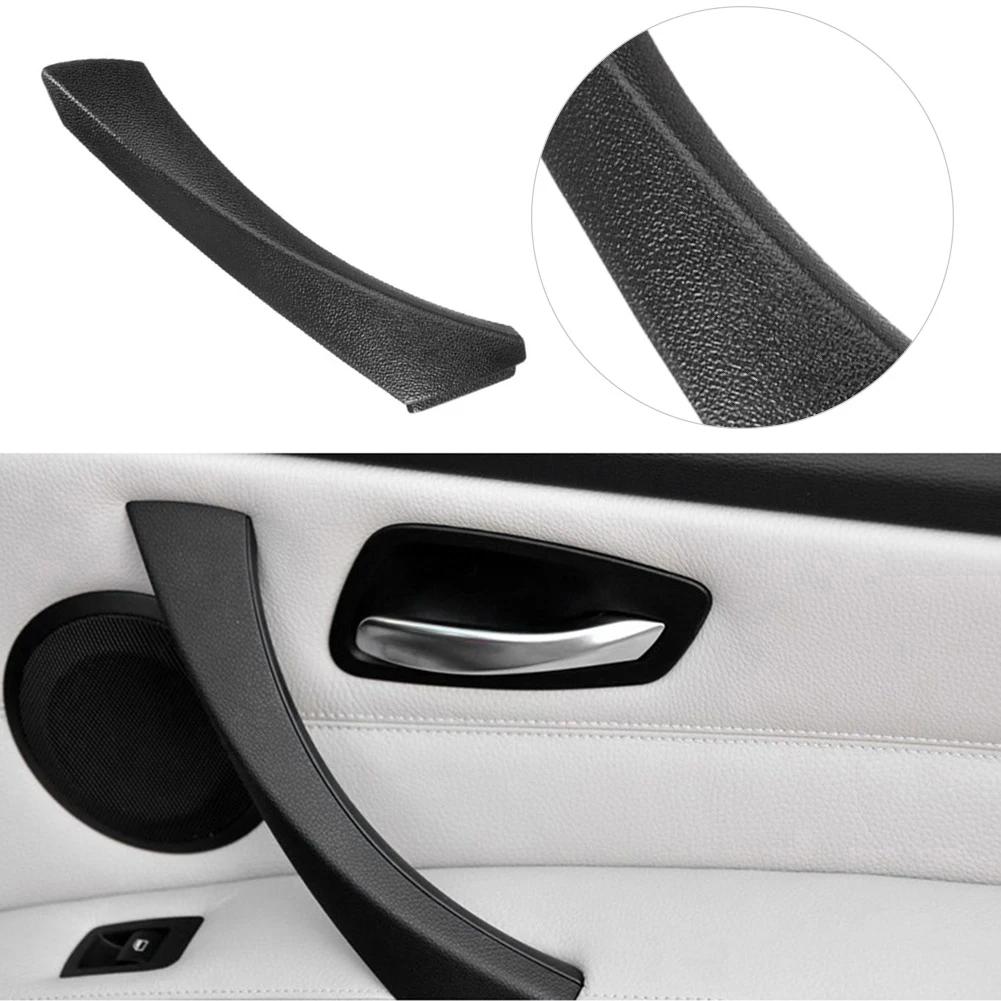 Left Interior Door Handles Easy Installation Inner Door Handle Panel Pull Trim Cover for BMW E90 E91 316318/320/325/328/330/335