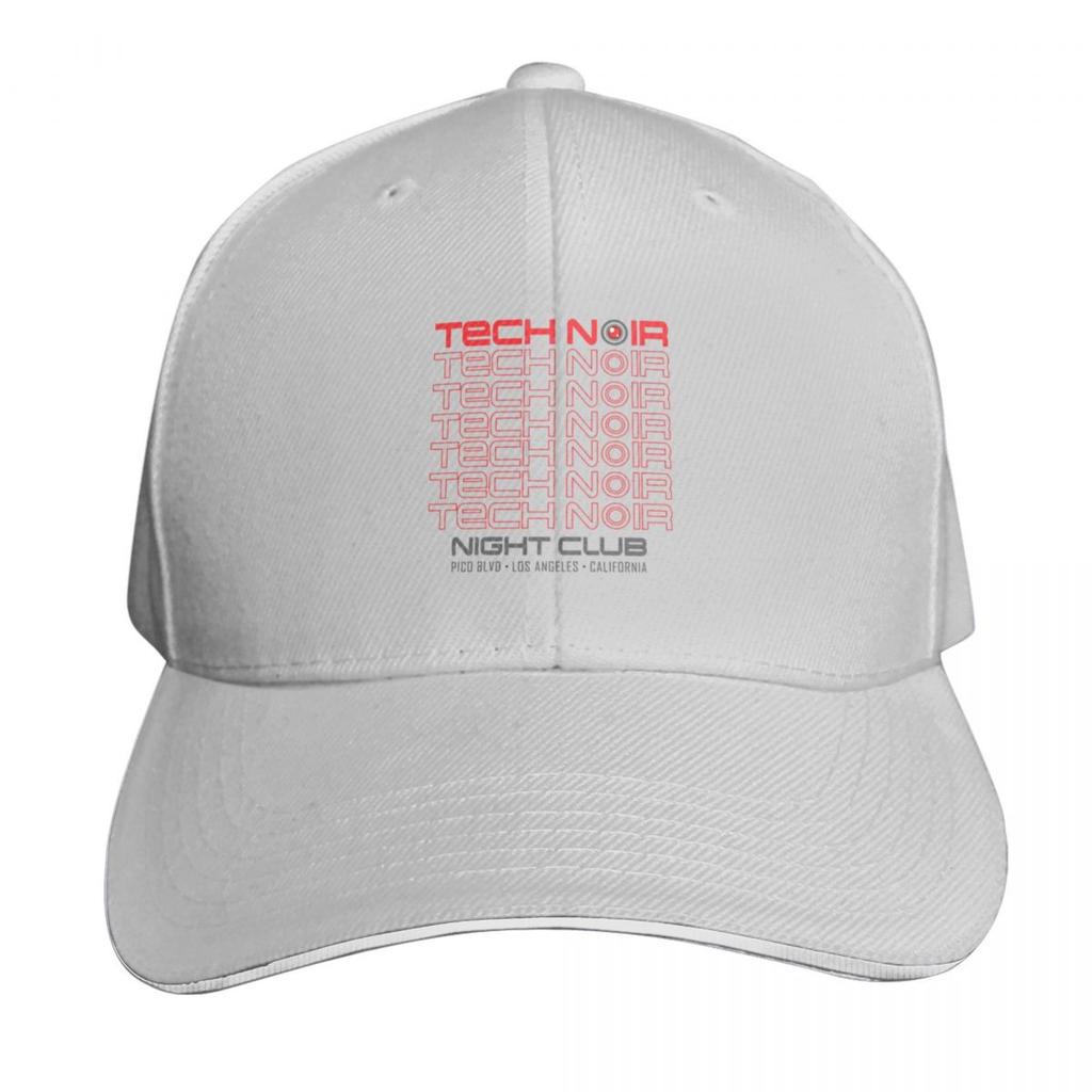 TECH NOIR Baseball Cap Funny Hat New Hat Unisex Hat Luxury Brand Unisex Womens