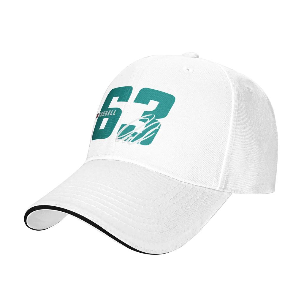 George Russell  Baseball Cap Streetwear Trucker Hat Summer Couple Women Hiking Fishing Baseball Caps