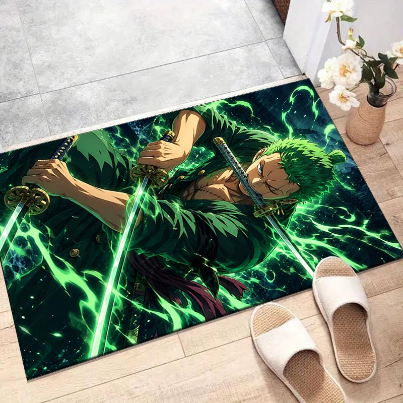 Z-Zoro1Printed Area Rug Carpet for Bedroom Living Room Home Decor Rugs Mat Non Slip Mat Rug for Bedside