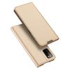 Dux Ducis Skin Pro Protective Flip Case for Samsung Galaxy A03s - Gold