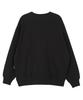 ASTRAL PROJECTION Basic Oversized Drop Shoulder Sweatshirt_Black