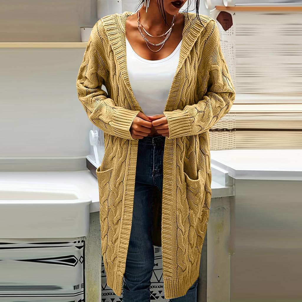 Women's Cardigan Sweaters Lightweight R-Neck Long Sleeve Outfits Fall Fashion Clothing