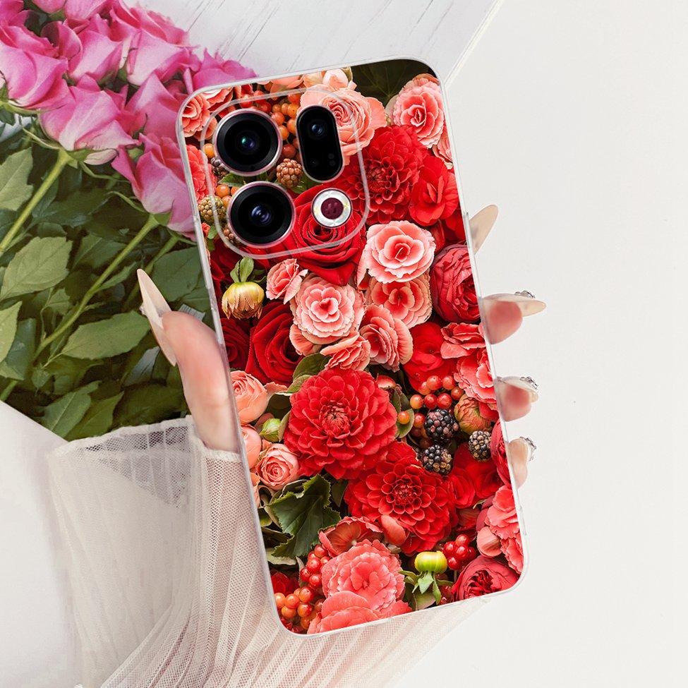 Clear For Oppo Find X9 Case Cover Cute Cat Fashion Butterfly Luxury Painted Soft Casing For Oppo CPH2797 PLJ110