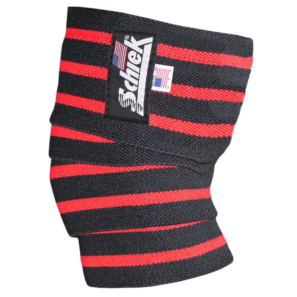 Schiek Black Line Knee Wraps