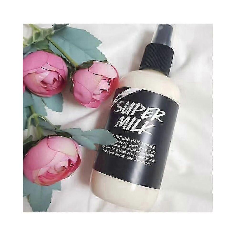 Supermilk Leave In Conditioner Spray for Hydrated Hair