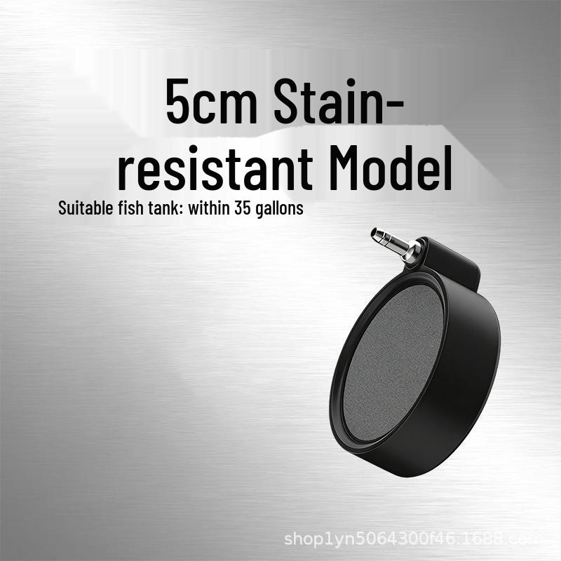 Silent Nano Aquarium Air Stone Oxygen Pump for Fish Tanks