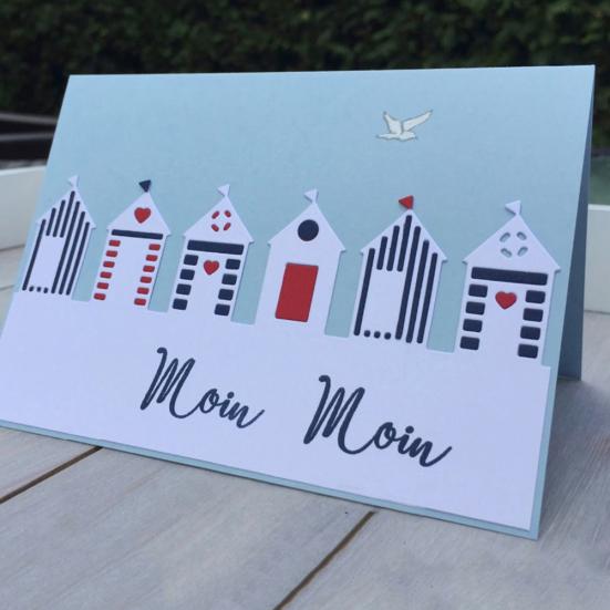 Home House Cutting Dies DIY Scrapbook Emboss Paper Cards Decor Punch Stencil