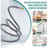 Kitchen Faucet Hose Replacement Parts for Grohe 48293000 Flexible Faucet Hose, Pull-Out Faucet Hose Replacement, Flexible Hose for Pull Out Kitchen