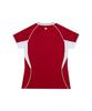 YONEX 265Ts002F Red Women'S Cutout Color Point Tennis Gamewear