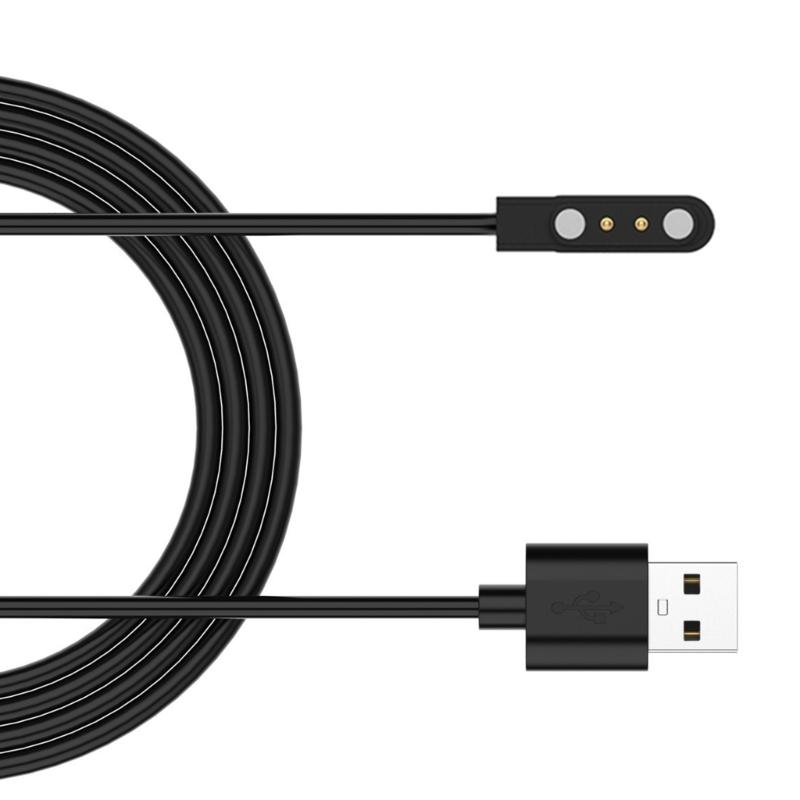 Smartwatch Charger USB Magnetic Smartwatch Replacement Charging Cable Cord For Kieslect Watch K10 K11
